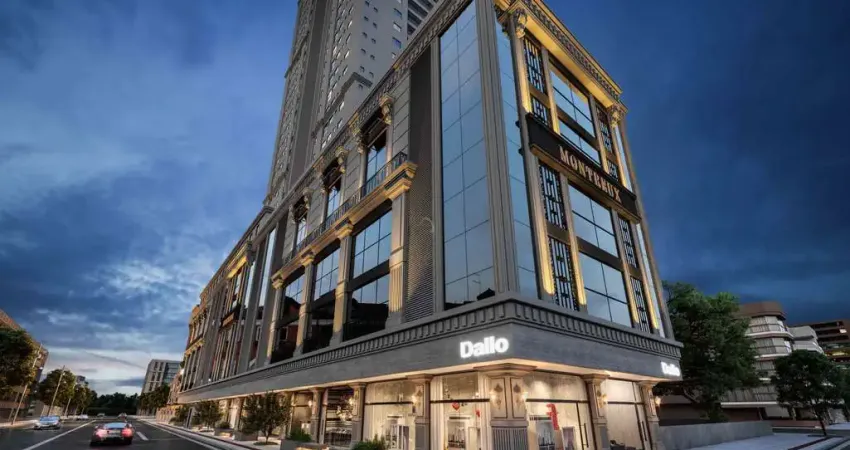 Apartamento com 4 quartos à venda na Rua 129 (D2), 1, Centro, Itapema