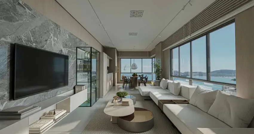 Apartamento com 2 quartos à venda na Rua Olmiro Santiago Azevedo (D2) (D3) (D4) (D5), 123, Balneário Perequê, Porto Belo