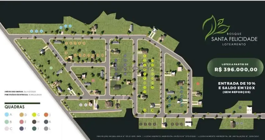 Terreno em condomínio fechado à venda na Avenida José Neoli Cruz, Balneário Perequê, Porto Belo