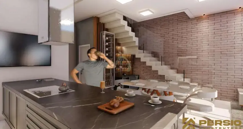 Casa em condomínio fechado com 3 quartos à venda na Rua Diamantina Mendes (D2), Vila Nova, Porto Belo