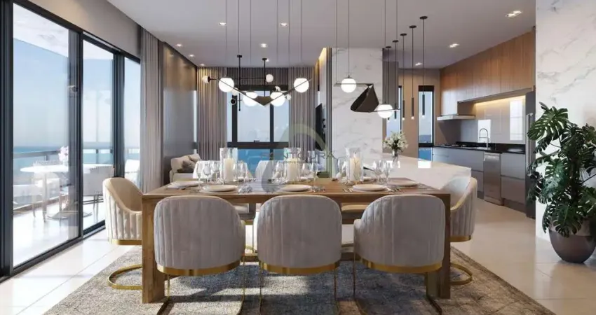 Apartamento com 3 quartos à venda na Rua Francisco Aguiar (D2), 359, Balneário Perequê, Porto Belo