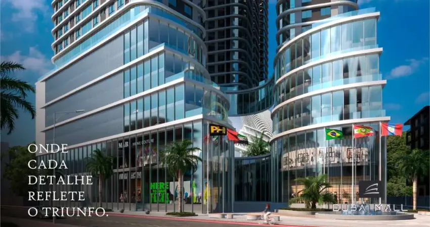 Apartamento com 1 quarto à venda na Avenida Governador Celso Ramos, 1253, Centro, Porto Belo