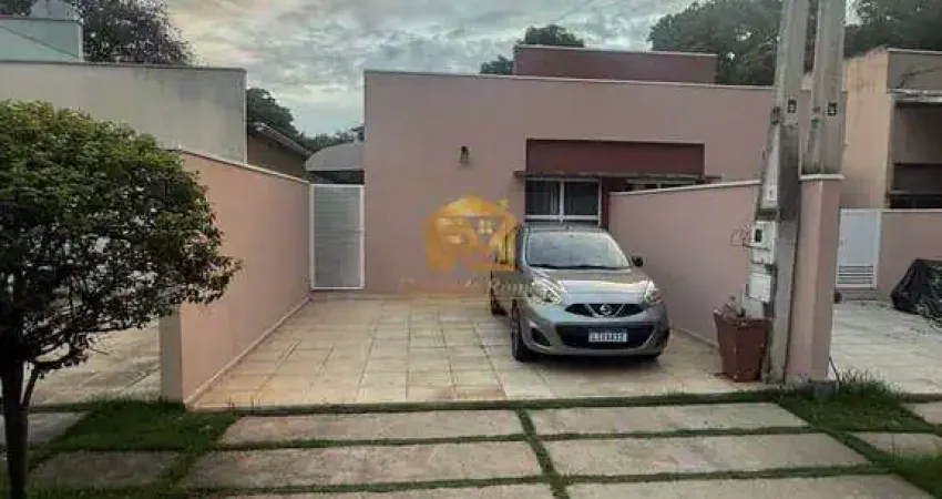 Casa em condomínio 02 dorm. res. jacaranda- salto/sp r$399.000