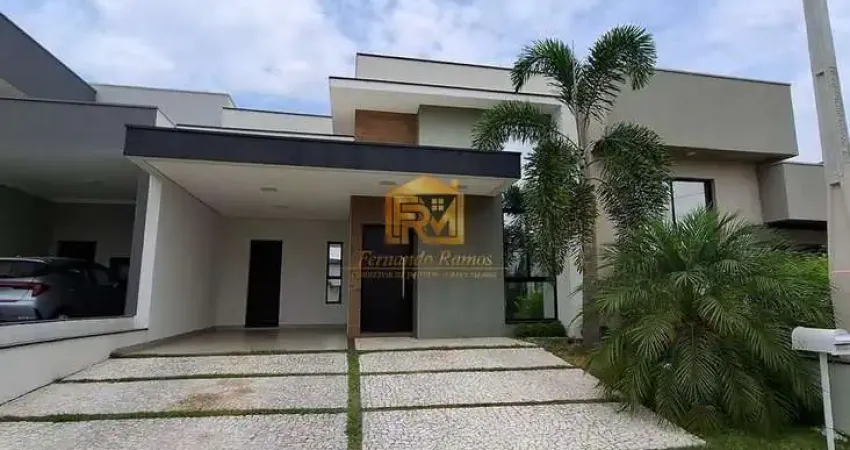 Casa de condomínio 3 dormi, res brescia, indaiatuba r$1.095.000