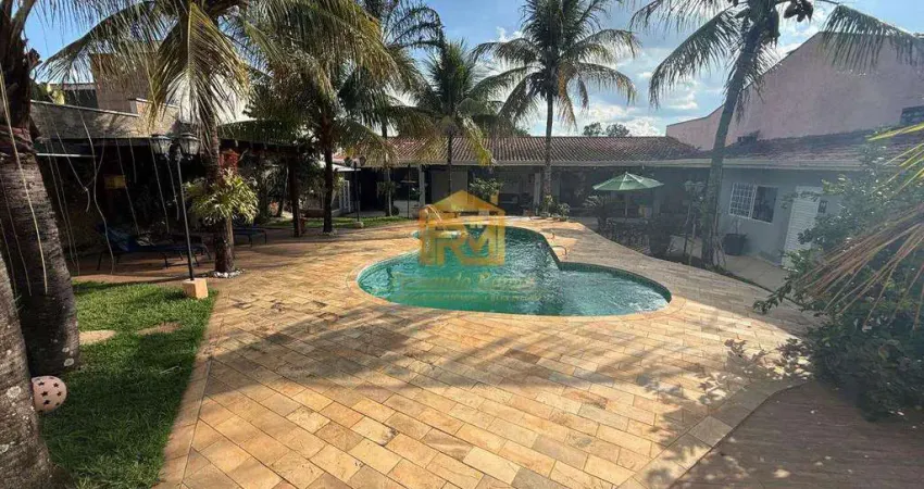 Casa em condomínio fechado com 5 quartos à venda no Condomínio Zuleika Jabour, Salto