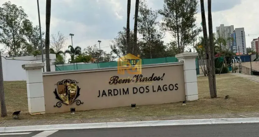 Terreno de Condomínio, Jardim do Lago Indaiatuba SP R$545.000