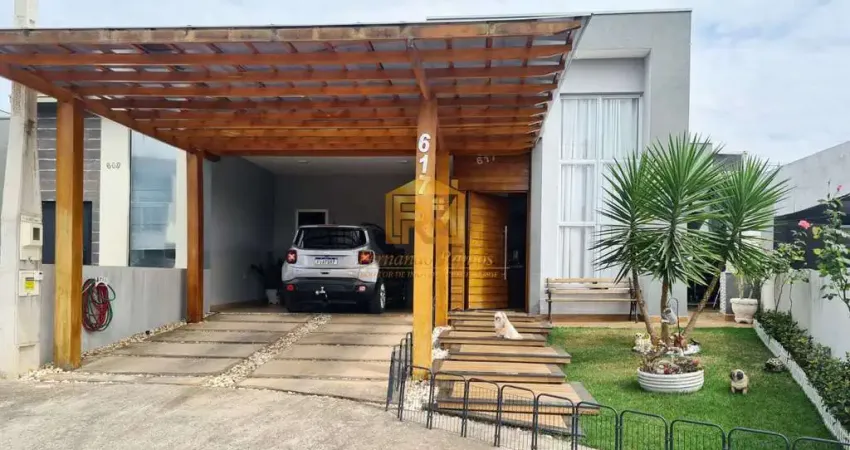 Casa em condomínio fechado com 3 quartos à venda no Jardim Guarujá, Salto