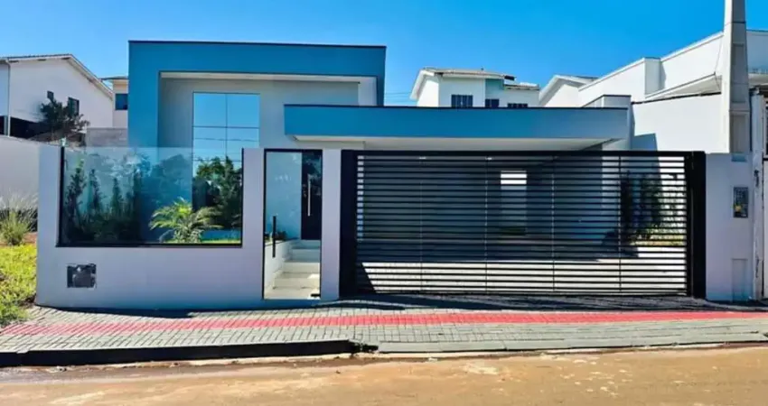 Casa com 3 quartos à venda na Rua Regina Matiello Tauffer, 65 D, Desbravador, Chapecó