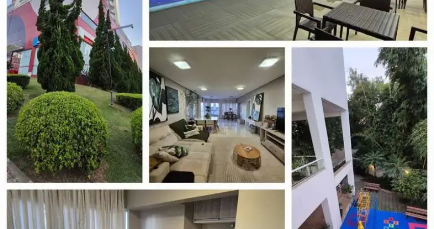 Apartamento 3 suítes, 4 vagas de garagem, centro, 164m