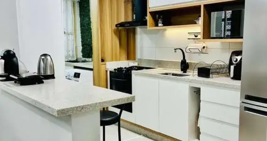 Apartamento Suíte + 01 Quarto No Centro