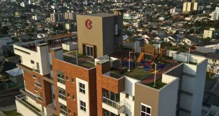 Apartamento novo(decorado) suite + 1 Bairro Esplanada, região alta, 2 vagas (est