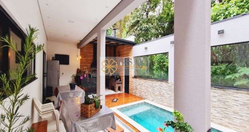 CASA À VENDA NO VILLAGGIO DI SAN FRANCESCO - 3 SUÍTES - AT: 253m², AC: 275m² - R$1.950.000