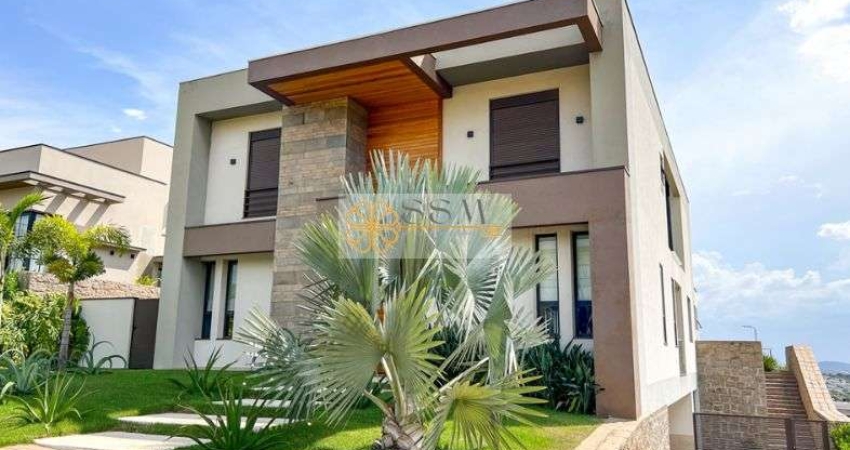 Casa à venda no Residencial Campo de Toscana - 4 suítes - AT: 800m², AC: 458m² - R$5.500.000