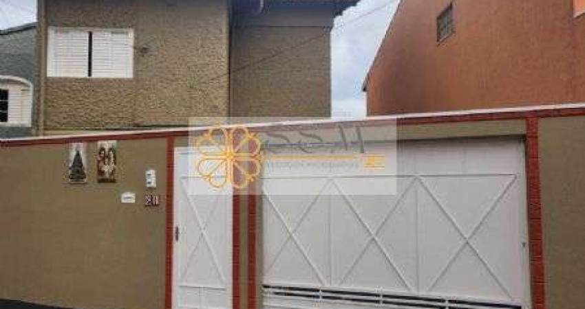Casa à venda com 2 dormitórios e edícula, 3 Vagas- At132 m² -R$ 650.000,00 - Vila Rami, Jundiaí/SP