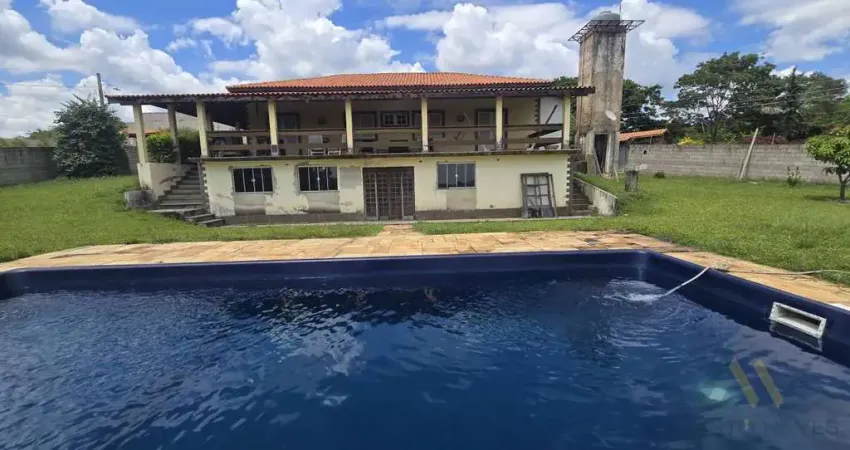 Chácara à venda, localizado na cidade de alumínio 1550 m² 3 dormitórios ótima para eventos