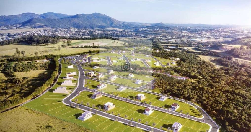 Terreno em condomínio fechado à venda na Estrada Municipal Luciano Rocha Peçanha, 2795, Ressaca, Atibaia