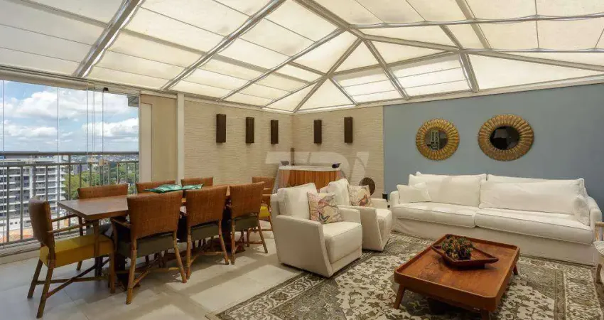 Cobertura com 3 dormitórios à venda, 225 m² por R$ 2.499.000,00 - Água Verde - Curitiba/PR