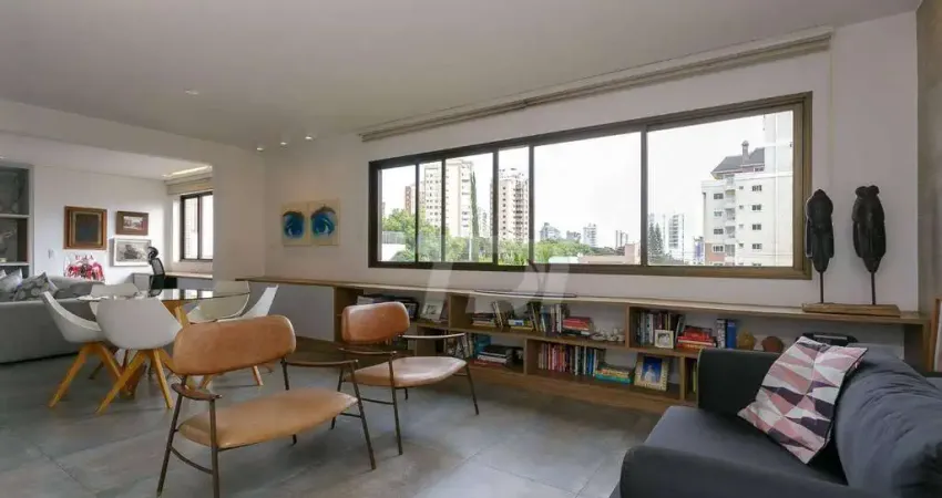 Apartamento com 2 dormitórios à venda, 124 m² por R$ 1.180.000,00 - Ahú - Curitiba/PR