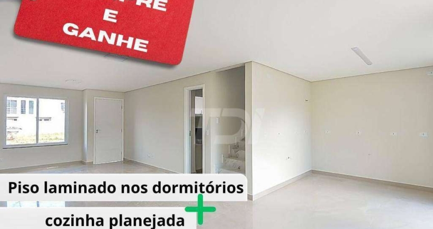 Sobrado com 3 dormitórios à venda, 109 m² por R$ 720.000,00 - Campo Comprido - Curitiba/PR