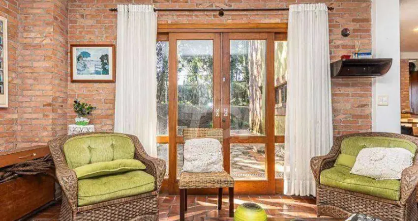 Casa com 6 dormitórios à venda, 458 m² por r$ 2.999.500,00 - campo comprido - curitiba/pr