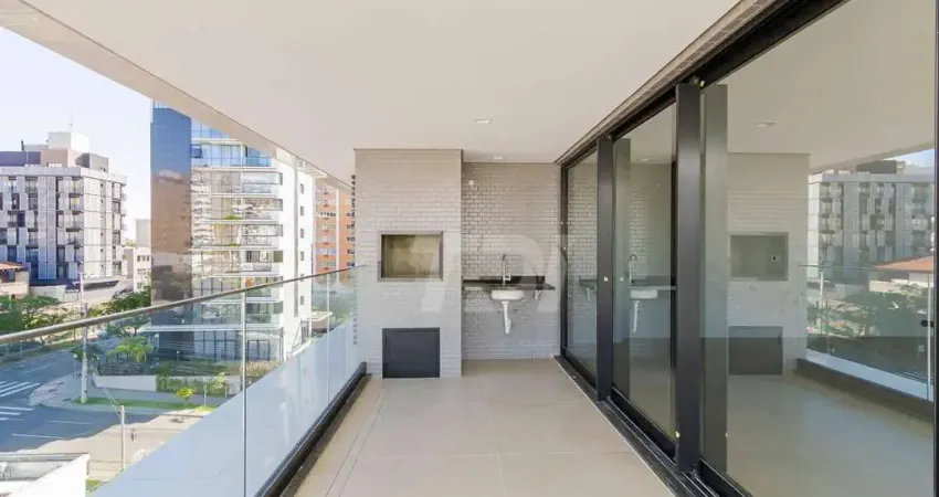 Apartamento novo com 3 dormitórios à venda, 107 m² por R$ 1.899.000 - Champagnat - Curitiba/PR