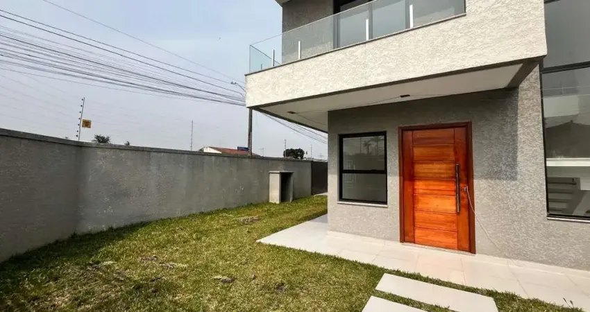 Sobrado com 3 dormitórios à venda, 132 m² por r$ 849.000,00 - capão da imbuia - curitiba/pr