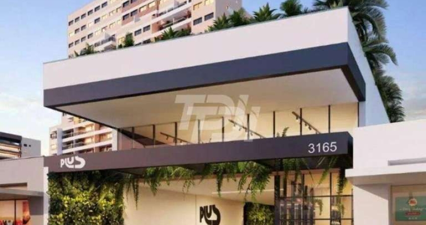 Apartamento com 1 dormitório à venda, 34 m² por R$ 315.000,00 - Portão - Curitiba/PR