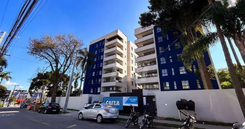 Studio com 1 dormitório à venda, 35 m² por r$ 454.900,00 - portão - curitiba/pr