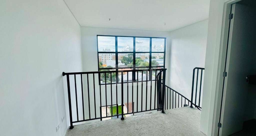 Studio com 1 dormitório à venda, 35 m² por R$ 454.900,00 - Portão - Curitiba/PR