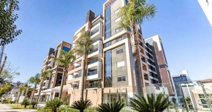 Apartamento mobiliado com 2 dormitórios à venda, 91 m² por r$ 1.500.000 - água verde - curitiba/pr