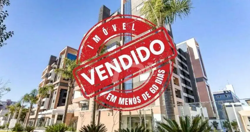 Apartamento com 2 dormitórios à venda, 91 m² por R$ 1.180.000,00 - Água Verde - Curitiba/PR
