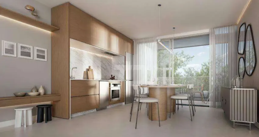 Apartamento com 3 dormitórios à venda, 90 m² por R$ 1.122.276,86 - Água Verde - Curitiba/PR