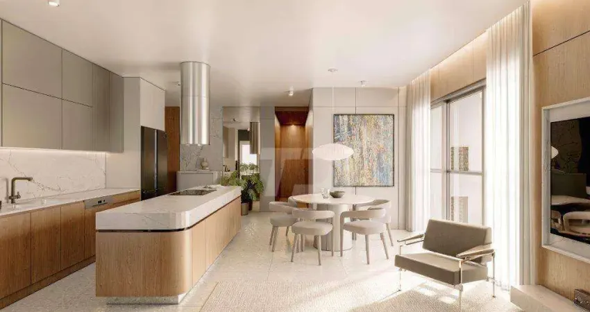 Apartamento com 3 dormitórios à venda, 107 m² por R$ 1.344.704,91 - Água Verde - Curitiba/PR