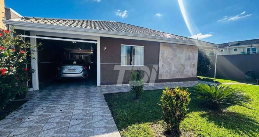 Casa com 2 dormitórios à venda, 100 m² por R$ 800.000,00 - Cajuru - Curitiba/PR