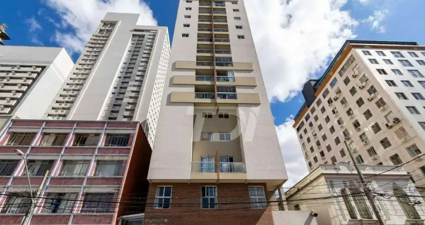Apartamento com 2 dormitórios à venda, 42 m² por R$ 365.000,00 - Centro - Curitiba/PR