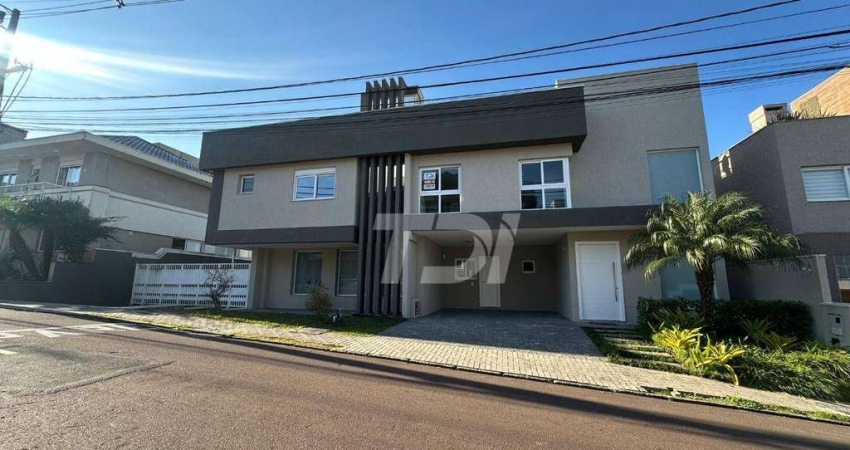 Casa Condomínio Mirabelle, com 4 dormitórios à venda, 412 m² por R$ 4.250.000 - Campo Comprido - Curitiba/PR