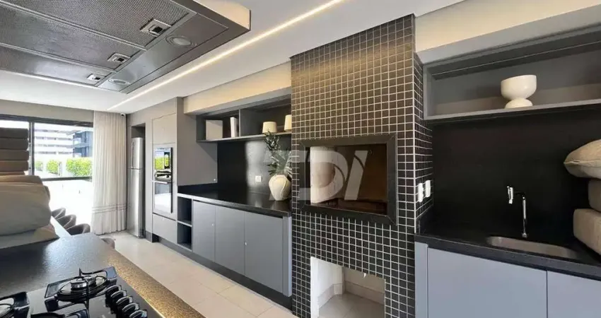 Apartamento com 1 dormitório à venda, 24 m² por r$ 349.900,00 - centro - curitiba/pr