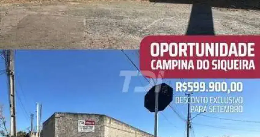 Terreno à venda, 257 m² por r$ 620.000,00 - campina do siqueira - curitiba/pr