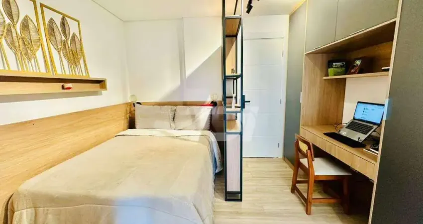 Studio com 1 dormitório à venda, 20 m² por r$ 355.000,00 - água verde - curitiba/pr