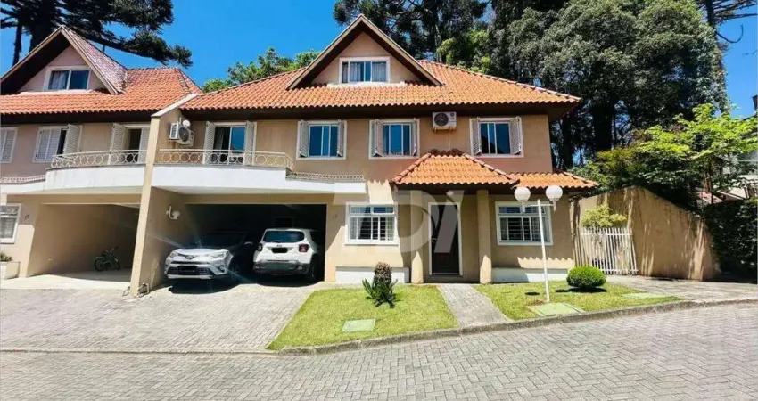 Casa em condomínio fechado com 4 quartos à venda na Rua Nilo Peçanha, Bom Retiro, Curitiba