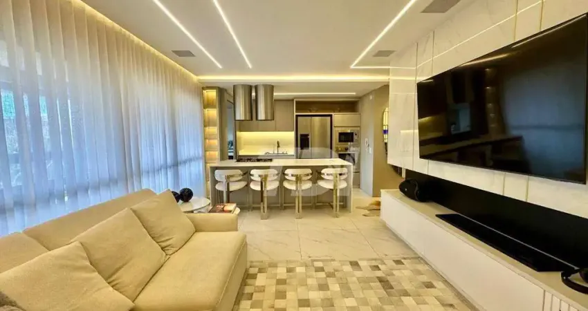 Apartamento com 2 dormitórios à venda, 91 m² por r$ 1.700.000,00 - água verde - curitiba/pr