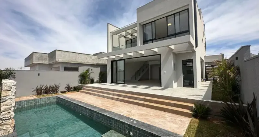Casa em condomínio fechado com 4 quartos à venda na Rua Dália, 1, Jardins Nápoles, Senador Canedo