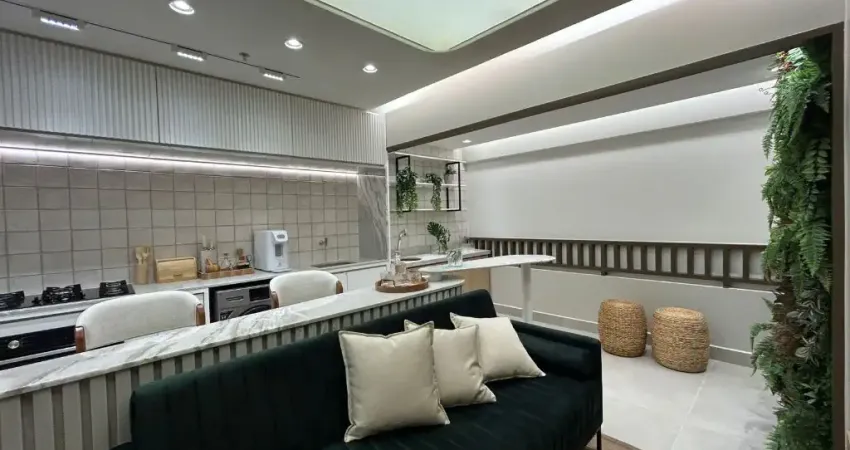 Apartamento com 2 quartos à venda na Avenida Francisco de Melo, 0, Vila Rosa, Goiânia