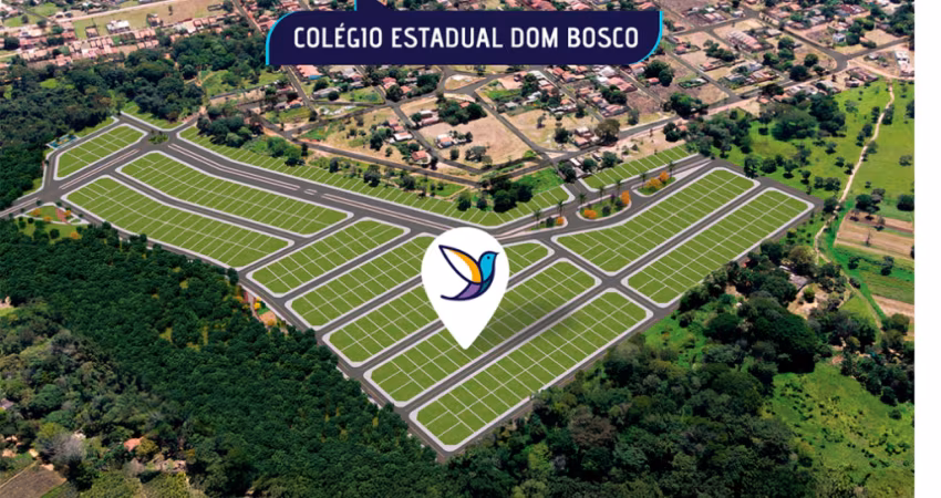 Terreno à venda na Rua dos Sabiás, 21, Jardim Dom Bosco, Aparecida de Goiânia