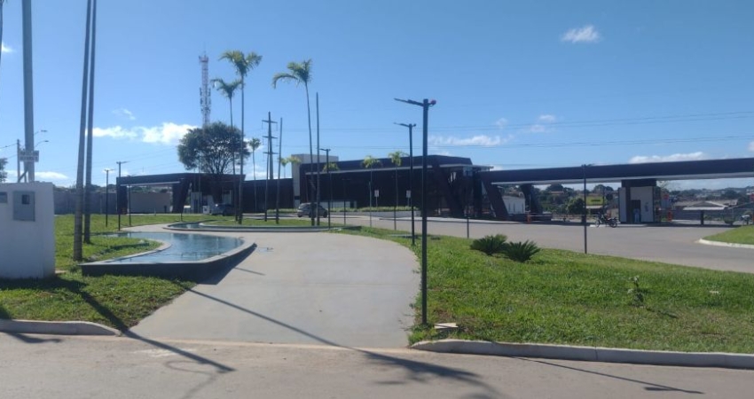 Terreno em condomínio fechado à venda na residencial Aldeia do Parque, Residencial Cândido Queiroz, Aparecida de Goiânia