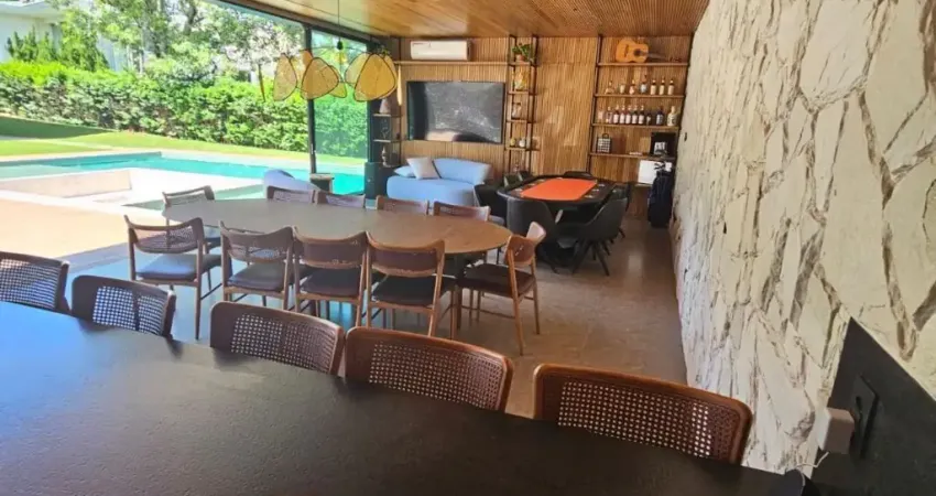 Casa em condomínio fechado com 7 quartos à venda na Rua das Palmeiras, 0, Residencial Aldeia do Vale, Goiânia