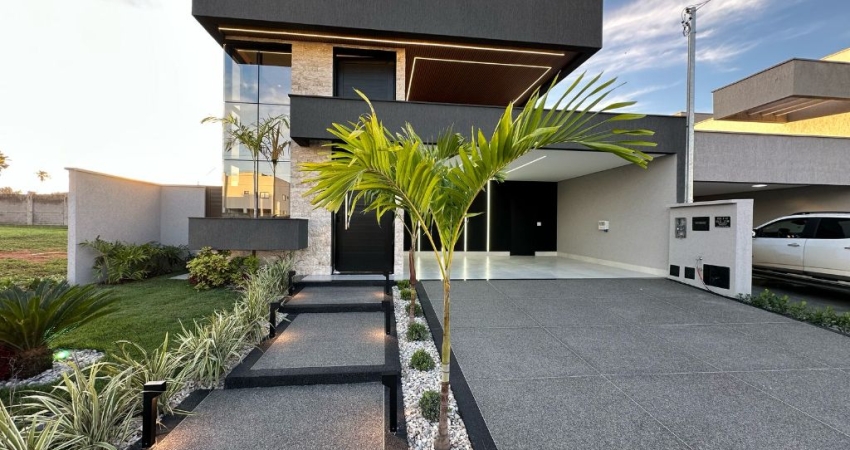Casa para venda no Condomínio Fechado Parqville Pinheiros com 3 suítes e piscina