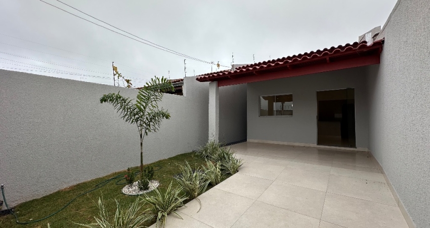 Casa para venda no Residencial Itaipu com 3 quartos sendo 1 suíte