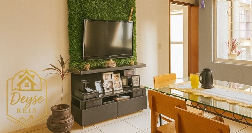 Apartamento 2 quartos (1 suíte) | 70 m² | 1º andar | Nascente  Jardim Planalto