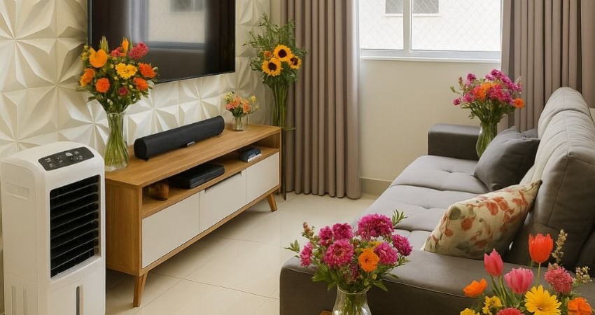 Apartamento 02 qts nascente - Sítio Santa Luzia – Aparecida de Goiânia